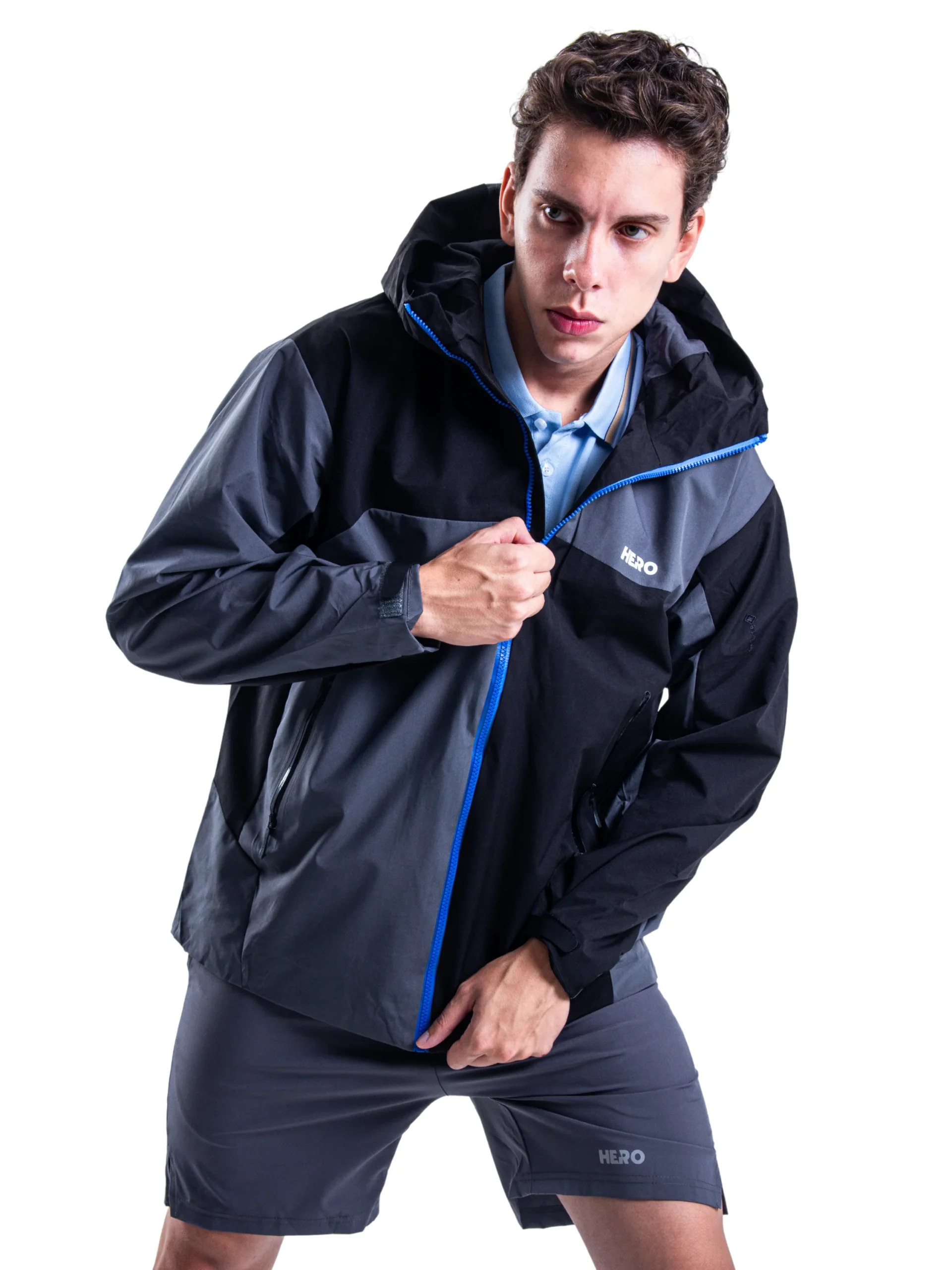 CHAQUETA AEREO HERO AZUL