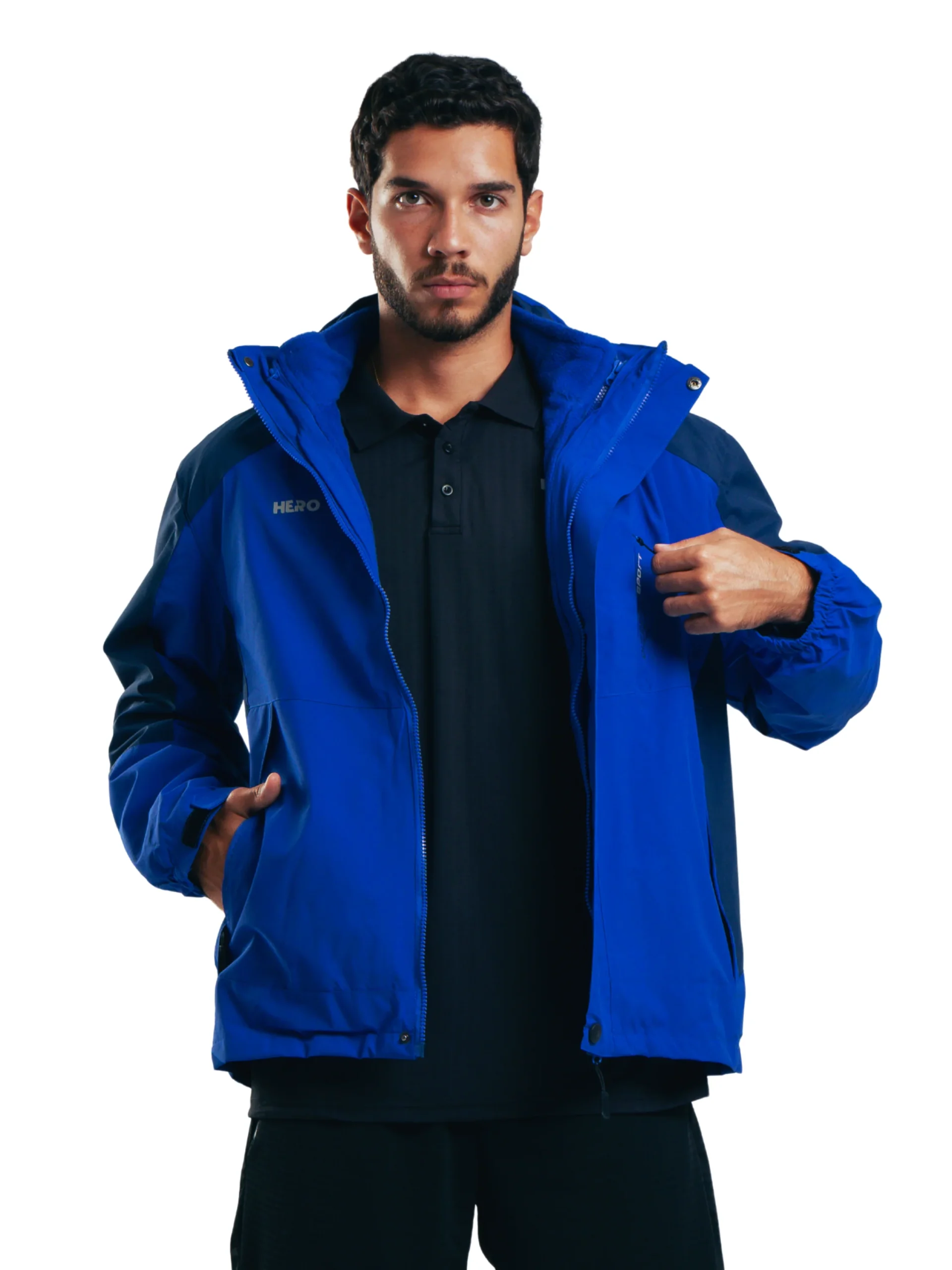 CHAQUETA ARTI HERO AZUL - Imagen 5