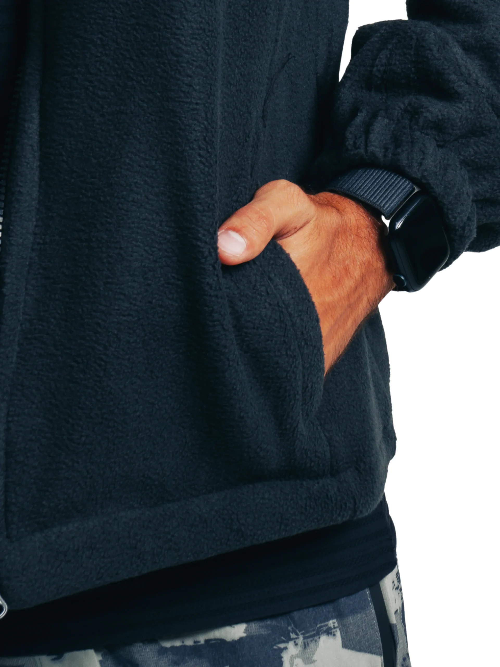 CHAQUETA ARTI HERO NEGRO - Imagen 3