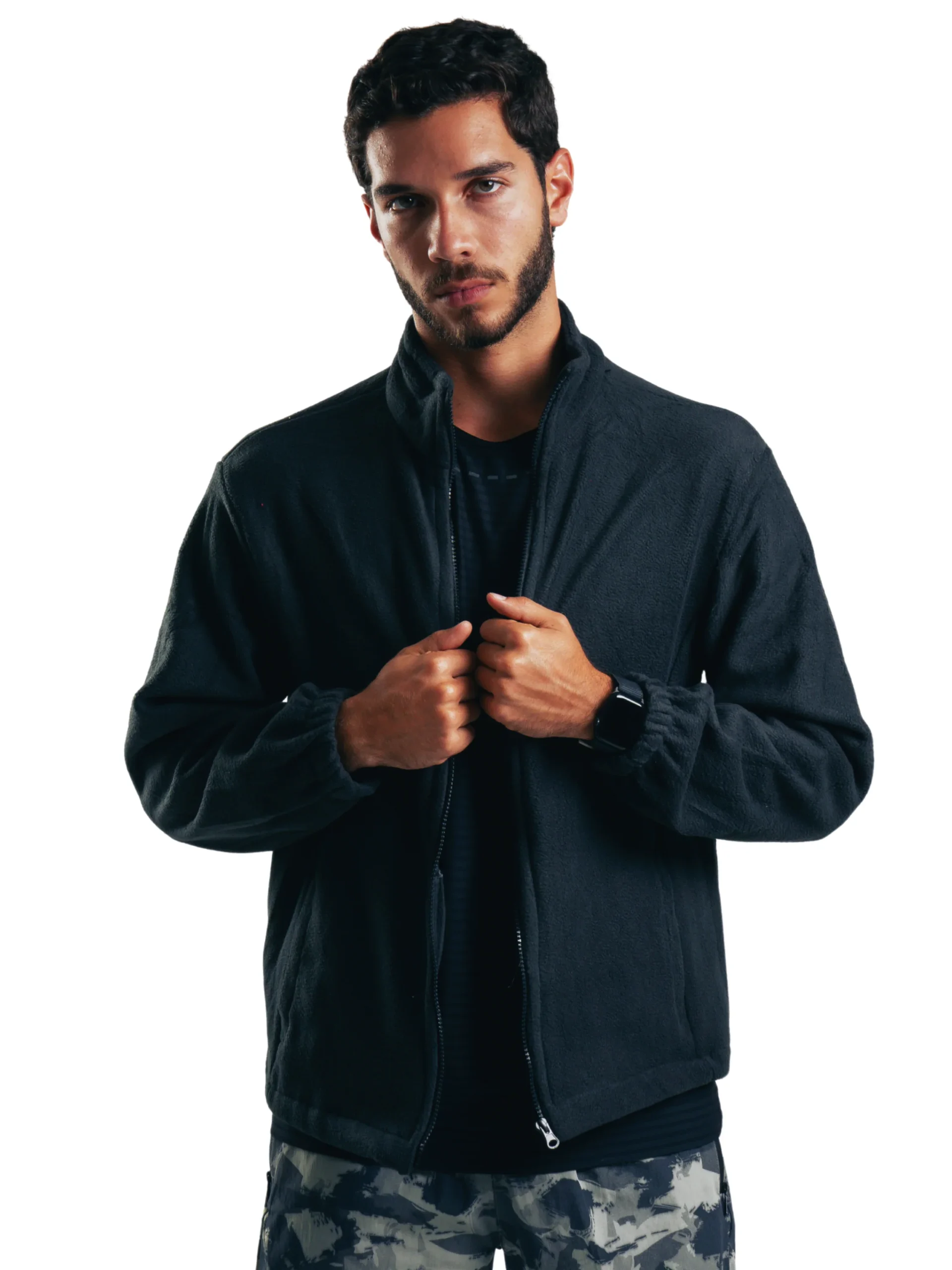 CHAQUETA ARTI HERO NEGRO - Imagen 4