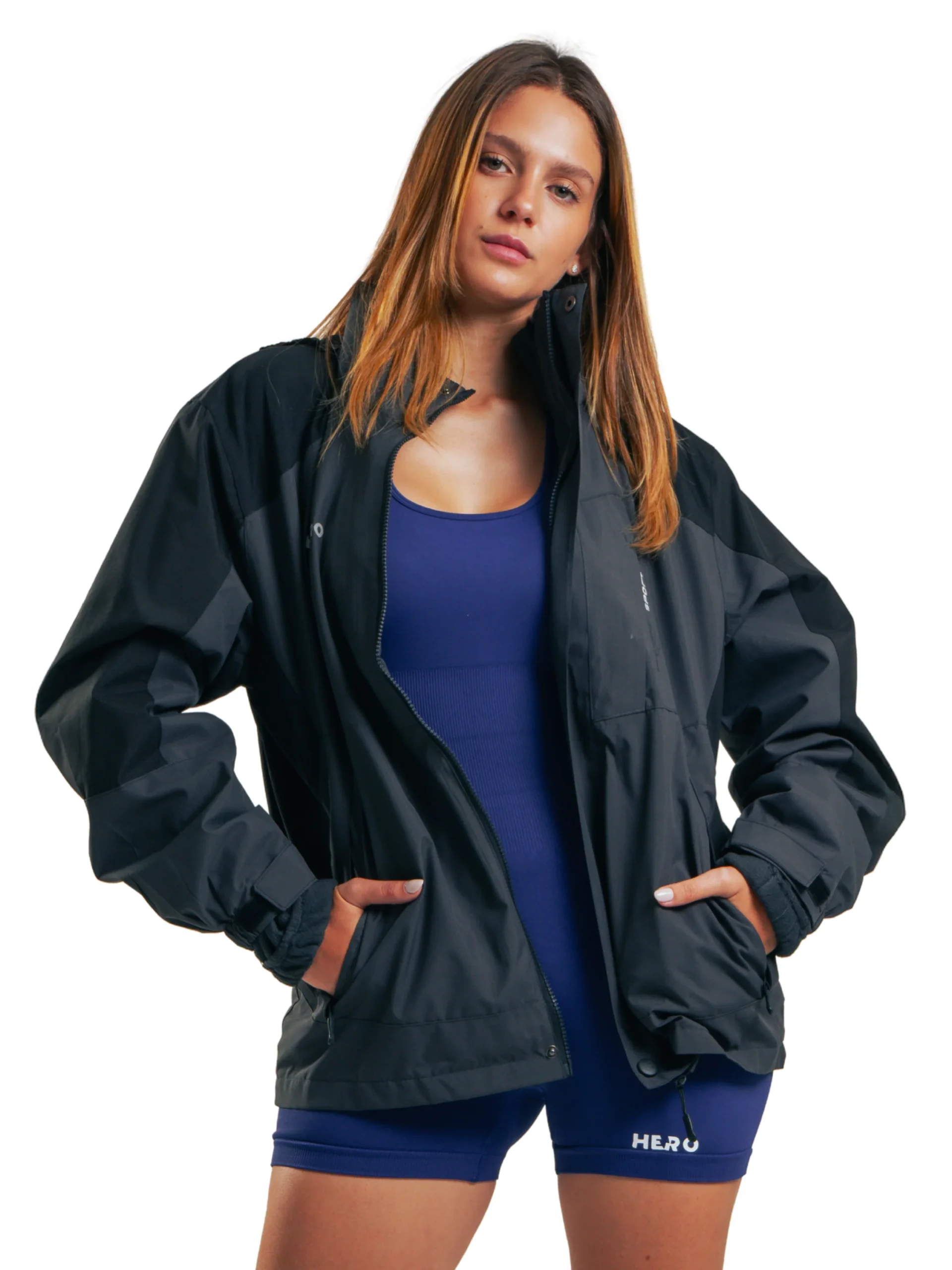 CHAQUETA ARTI HERO NEGRO