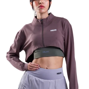 CHAQUETA CORTA DE DAMA HERO MARRON