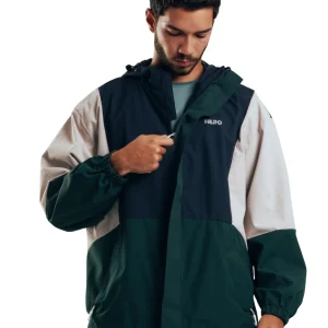 CHAQUETA OVERZIDE HERO VERDE