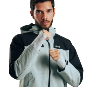 CHAQUETA GEOS HERO VERDE