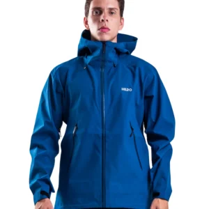 CHAQUETA IMPERMEABLE GORE-TEX HERO AZUL