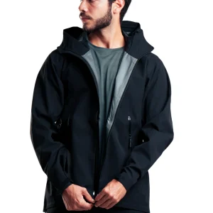 CHAQUETA IMPERMEABLE GORE-TEX HERO NEGRO