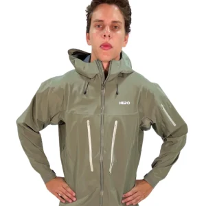 CHAQUETA IMPERMEABLE GORE-TEX HERO VERDE