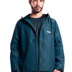 CHAQUETA IMPERMEABLE BASICA HERO AZUL NAVY