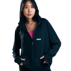 CHAQUETA LITE UV HERO NEGRO