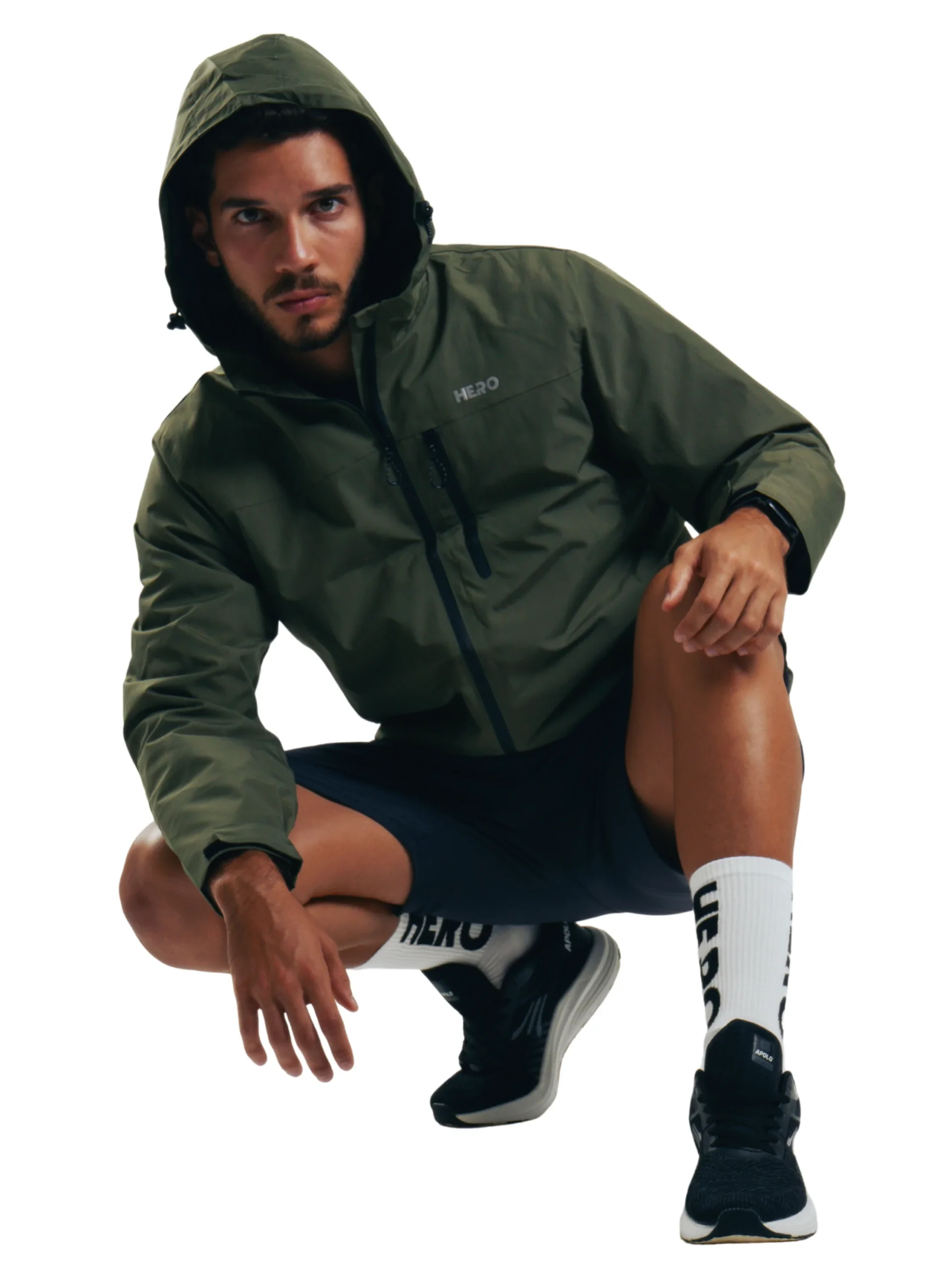 CHAQUETA SPLIT HERO VERDE - Imagen 7