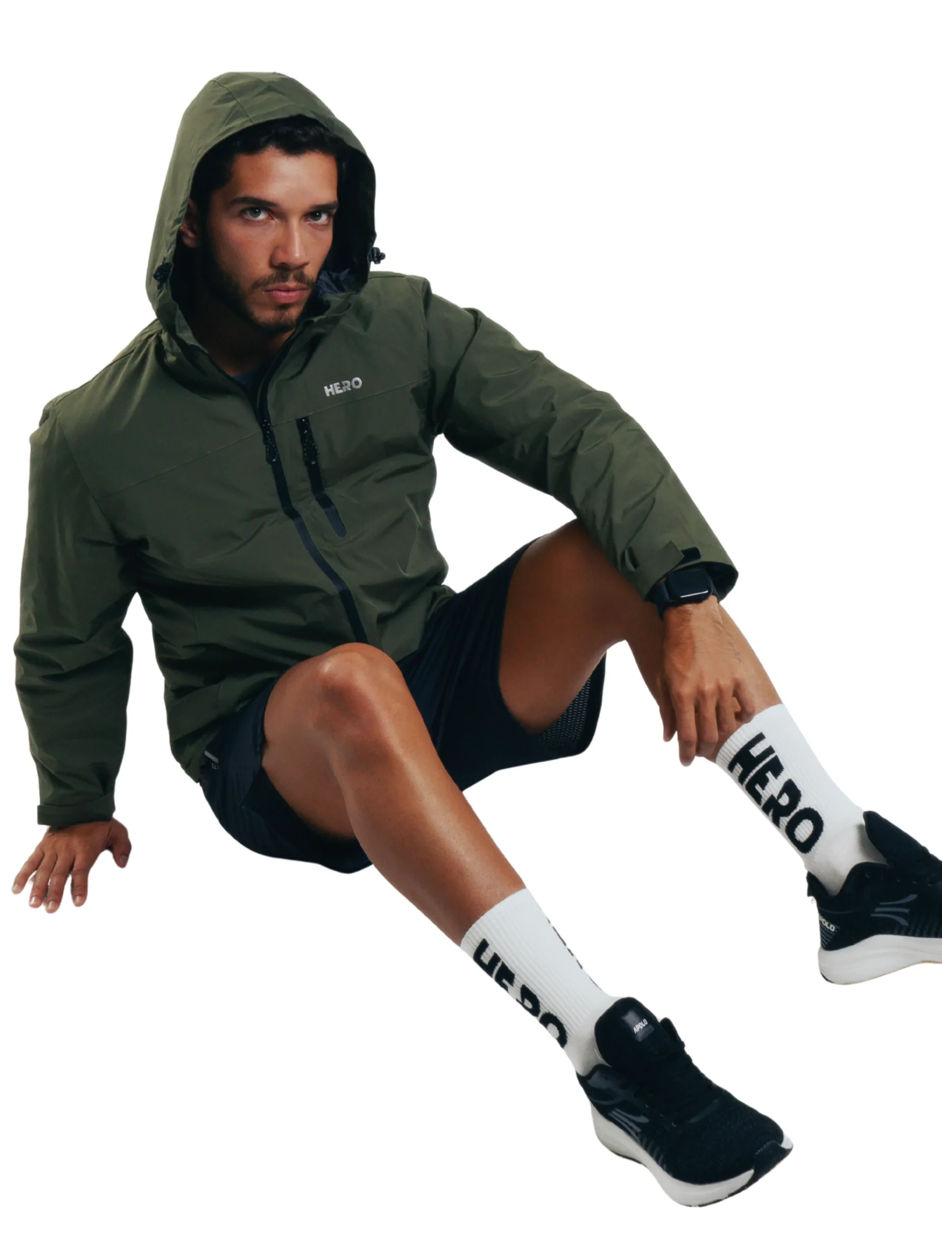 CHAQUETA SPLIT HERO VERDE - Imagen 3