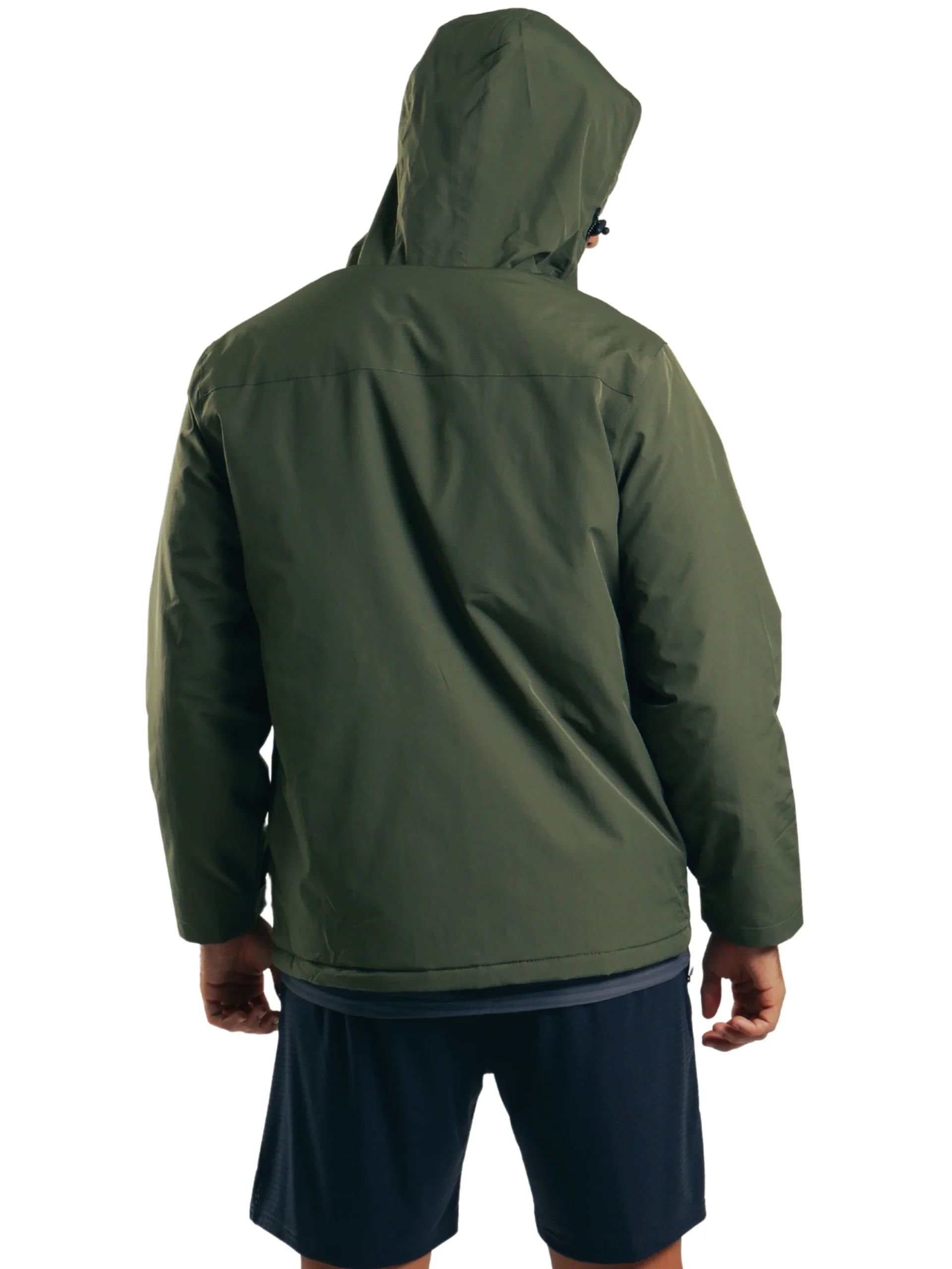CHAQUETA SPLIT HERO VERDE - Imagen 4