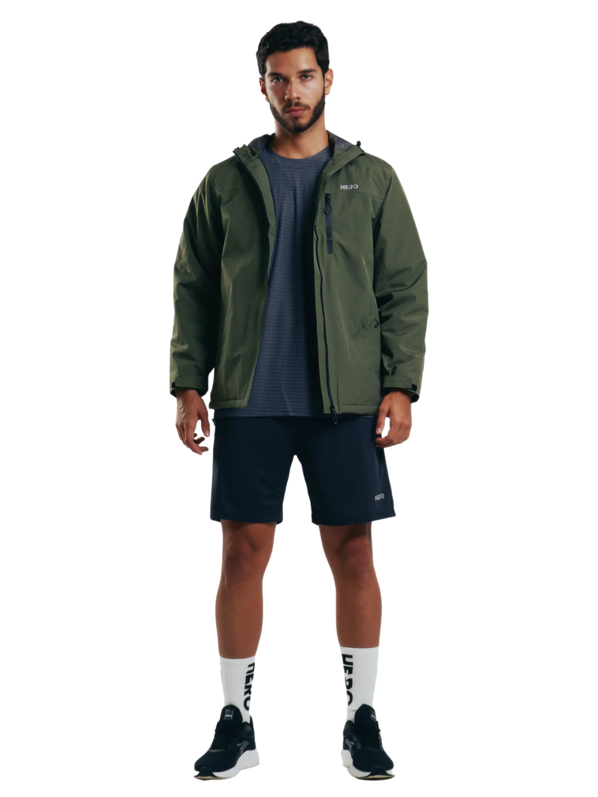 CHAQUETA SPLIT HERO VERDE - Imagen 5