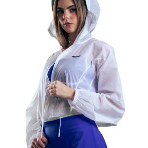 CHAQUETA LIGERA SUELTA HERO BLANCA