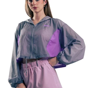 CHAQUETA LIGERA SUELTA HERO MORADO