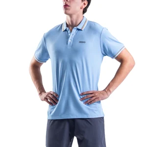 CHEMISE POLO 3 BOTONES AJUSTADA GOLF HERO AZUL BEBE