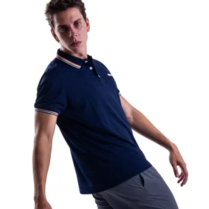 CHEMISE POLO 3 BOTONES AJUSTADA GOLF HERO MORADO