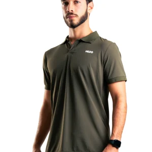 CHEMISE GOLF BASICA HERO VERDE