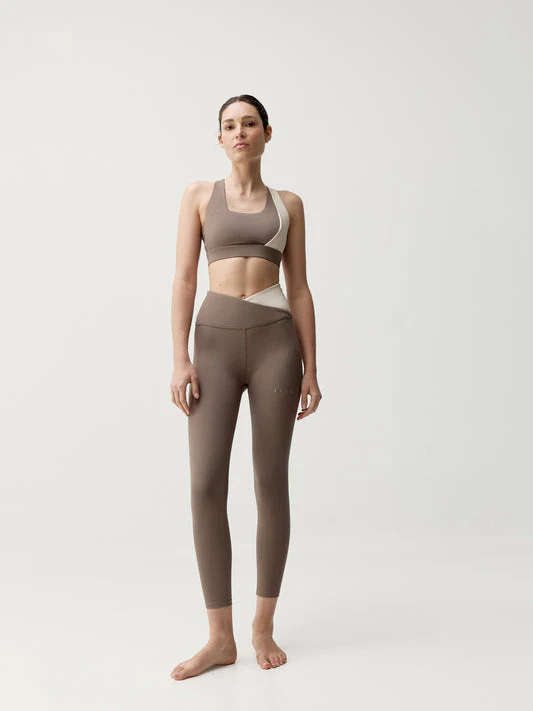 LEGGING CLEO FOSSIL/WHITE CHALK - Imagen 5