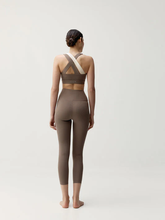 LEGGING CLEO FOSSIL/WHITE CHALK - Imagen 6