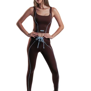 CORSET FIT SET HERO MARRON