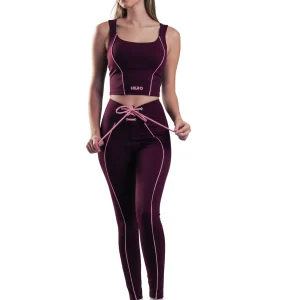 CORSET FIT SET HERO VINOTINTO
