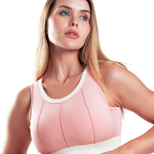 CROP TOP LINE ROSADO