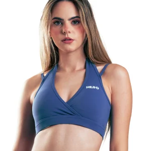 CROSS FIT TOP HERO AZUL