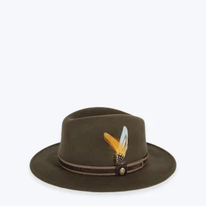 SOMBRERO VERDE DE LANA CITY SPORT