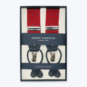 TIRANTES ROJOS ALBERT THURSTON