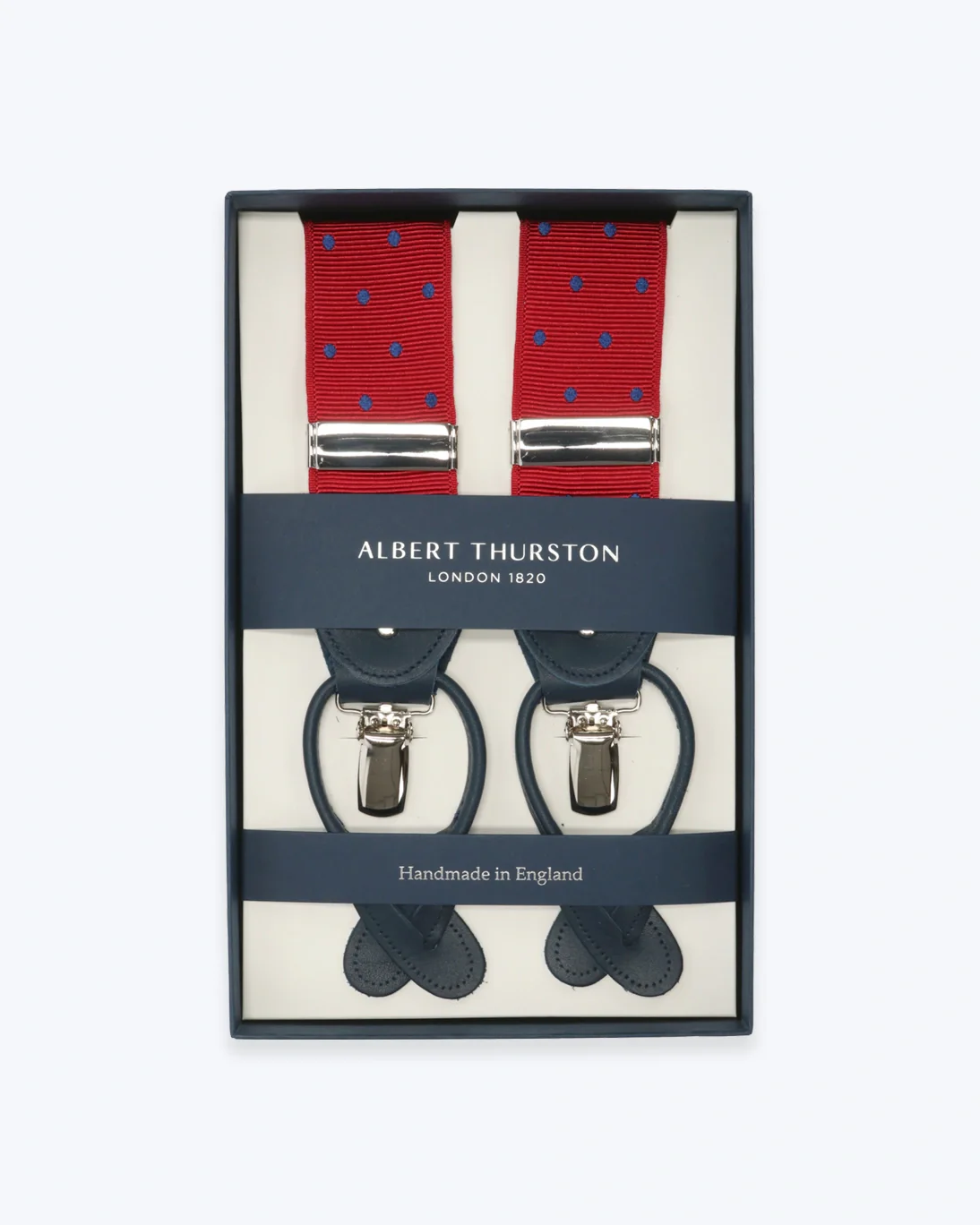 TIRANTES ROJOS ALBERT THURSTON