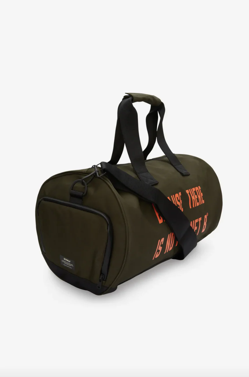 BOLSA SPORT BECAUSE VERDE - Imagen 3