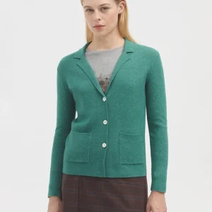 BLAZER LISO ESPALDA CANALÉ