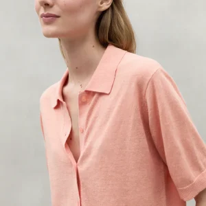 JUNIPER KNIT WOMAN SOFT CORAL