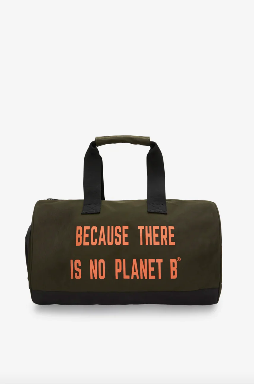 BOLSA SPORT BECAUSE VERDE