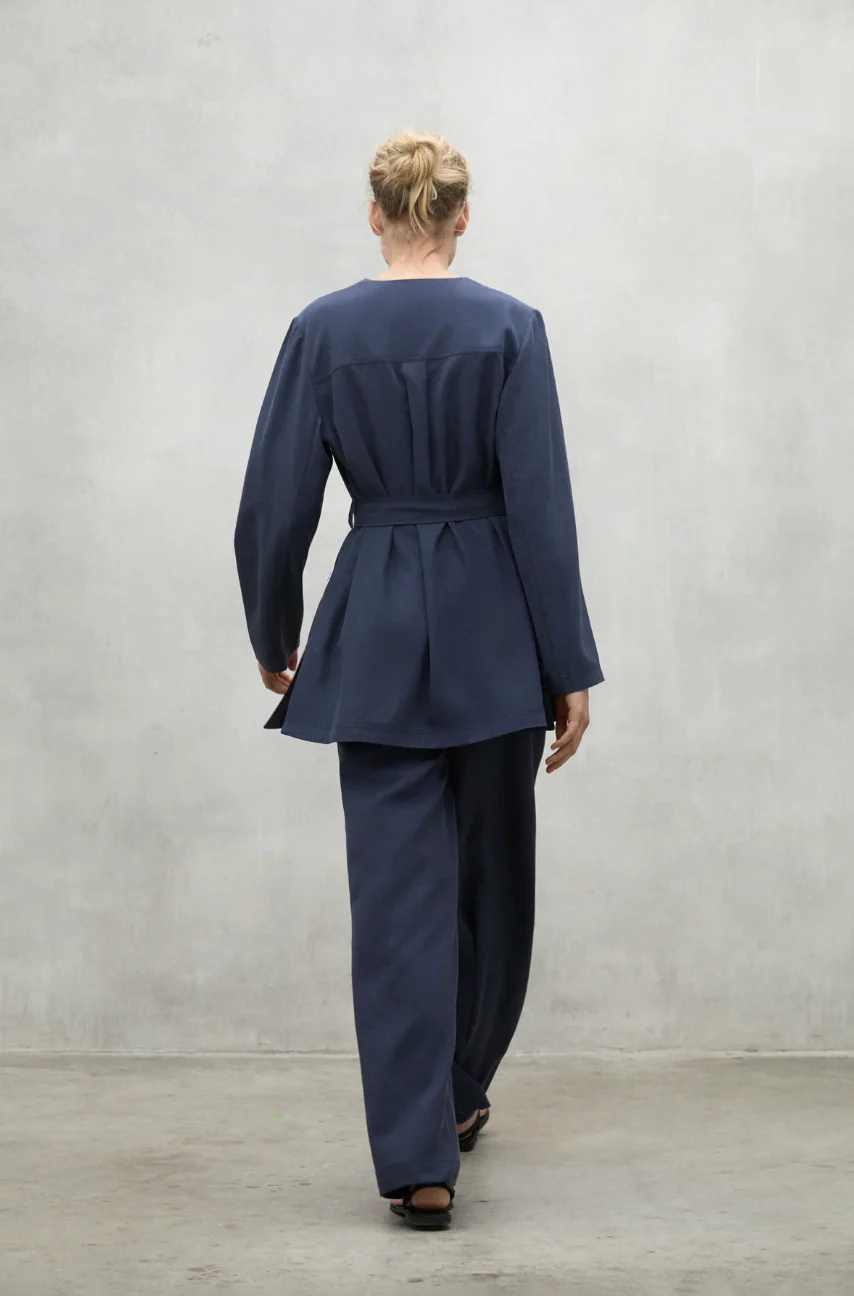 CHAQUETA TANA AZUL MARINO - Imagen 5