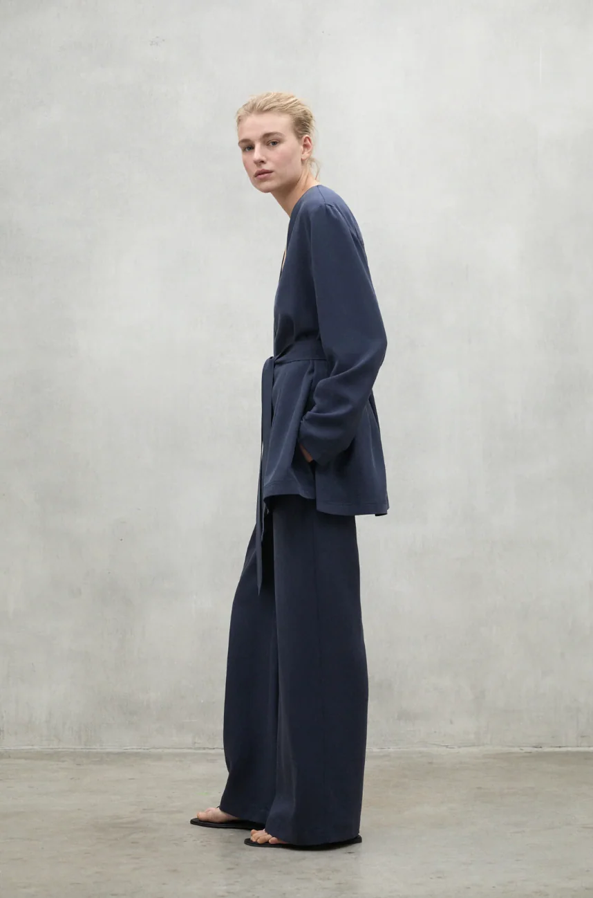 CHAQUETA TANA AZUL MARINO - Imagen 4