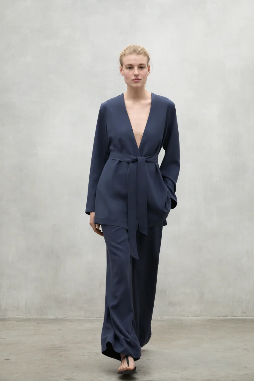 CHAQUETA TANA AZUL MARINO - Imagen 3