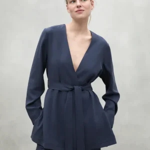 CHAQUETA TANA AZUL MARINO