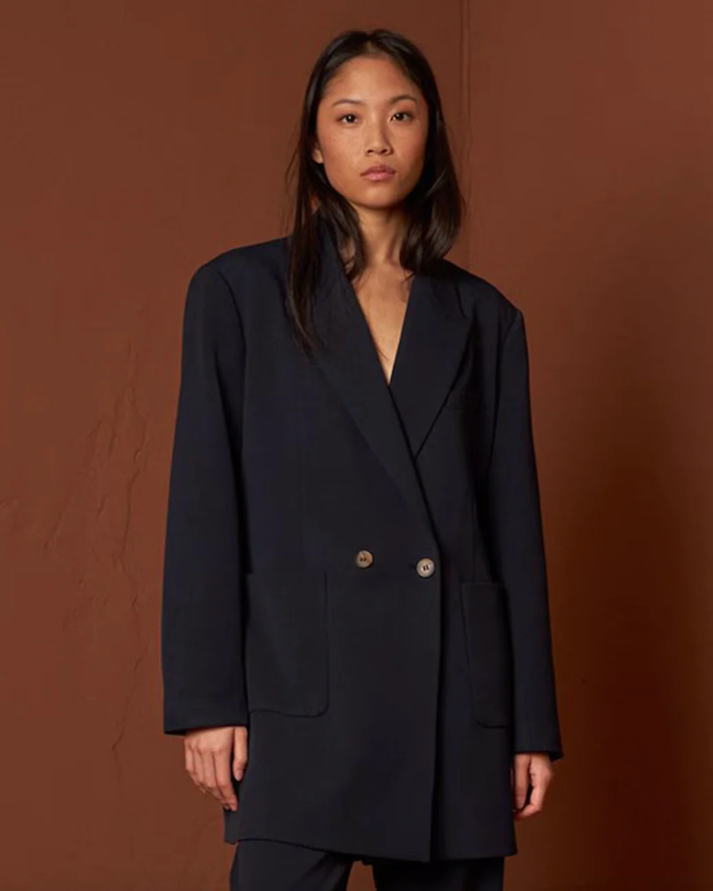 AMERICANA AZUL MARINO - Imagen 3