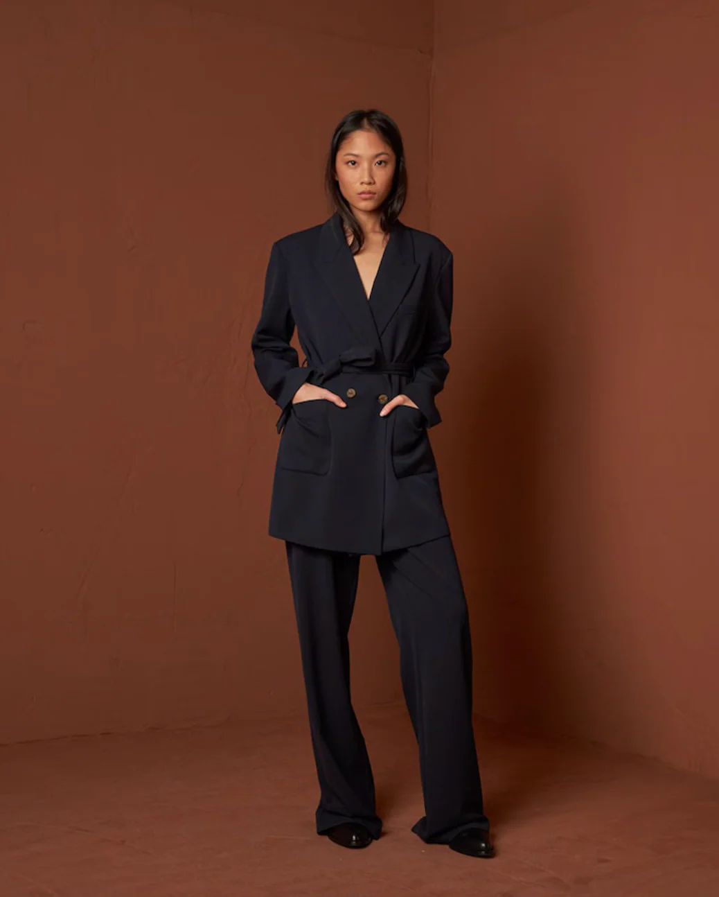 AMERICANA AZUL MARINO