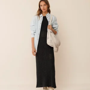 VESTIDO PUNTO CANALÉ