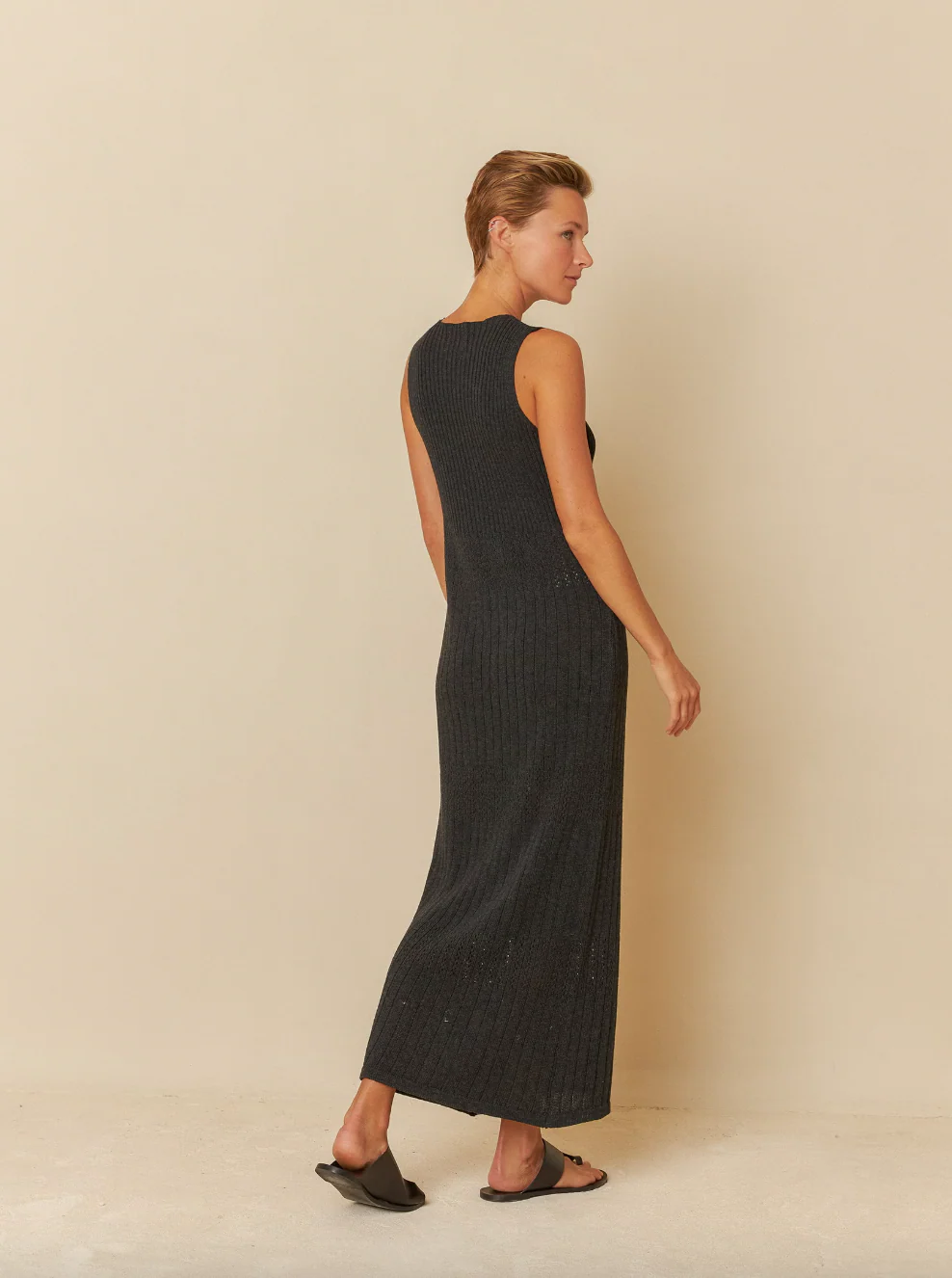 VESTIDO PUNTO CANALÉ - Imagen 5