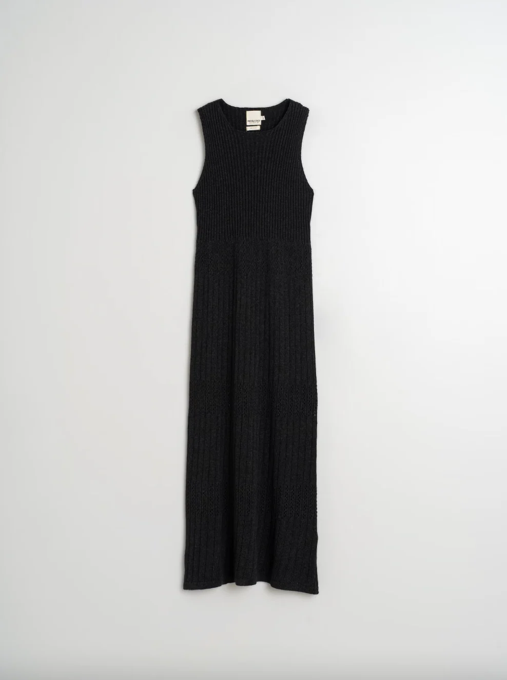 VESTIDO PUNTO CANALÉ - Imagen 6