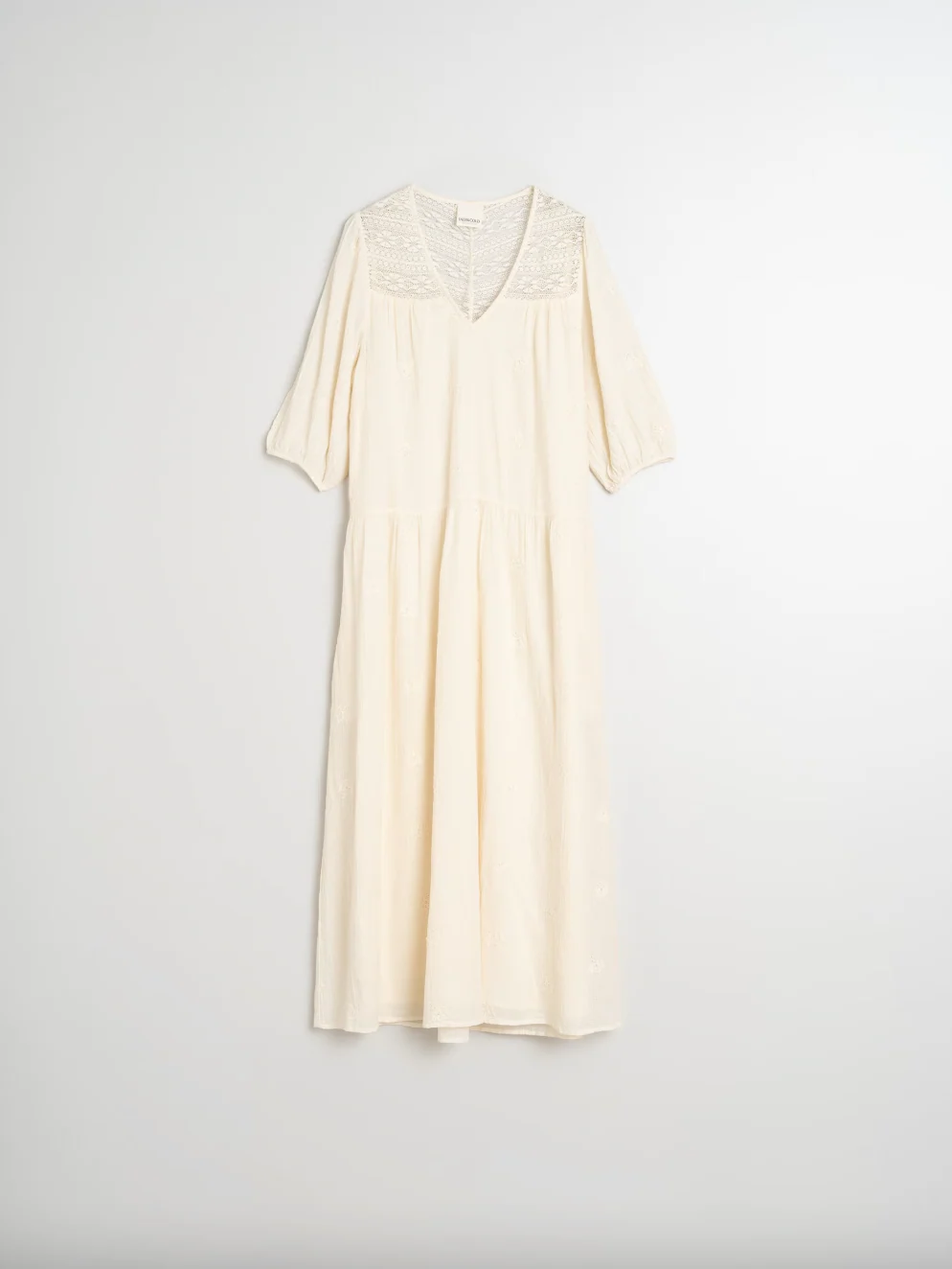 VESTIDO MANGA GLOBO - Imagen 5