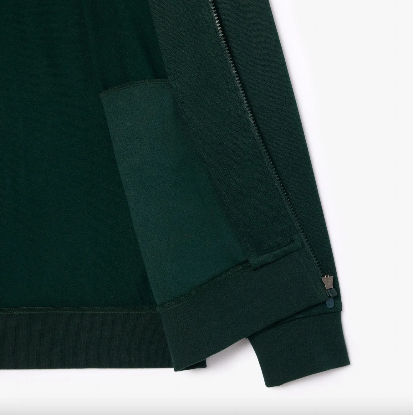 SUDADERA DE TENNIS LACOSTE VERDE - Imagen 4