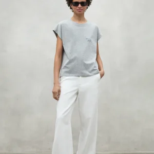 CAMISETA NAMUR GRIS CLARO