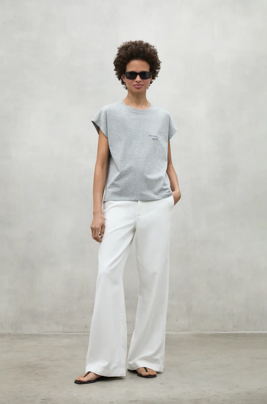 CAMISETA NAMUR GRIS CLARO