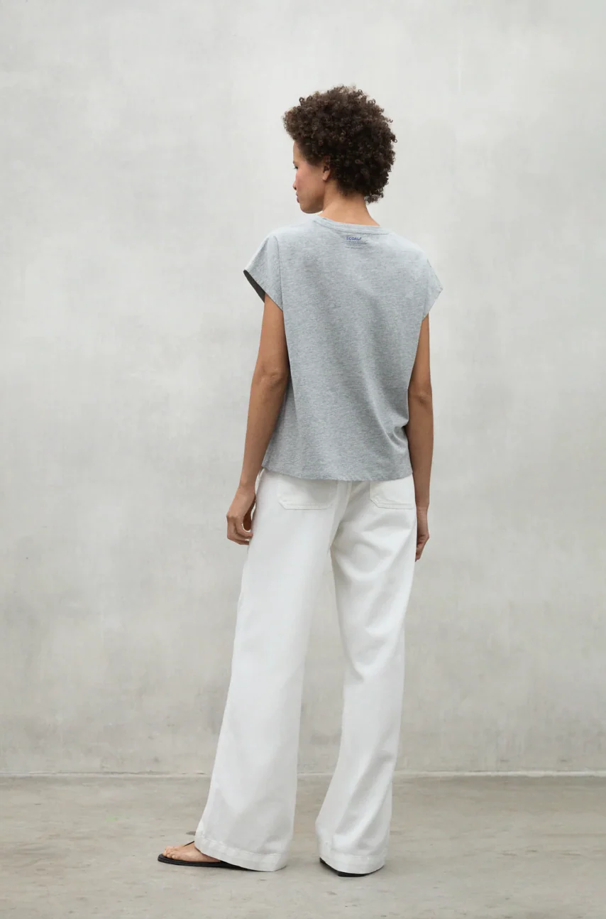 CAMISETA NAMUR GRIS CLARO - Imagen 5