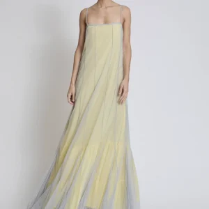 VESTIDO KAERA LIMA GRIS